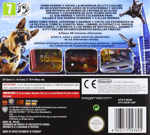 Como Perros Y Gatos: La Revancha De Kitty Galore Como Perros Y Gatos: La Revancha De Kitty Galore